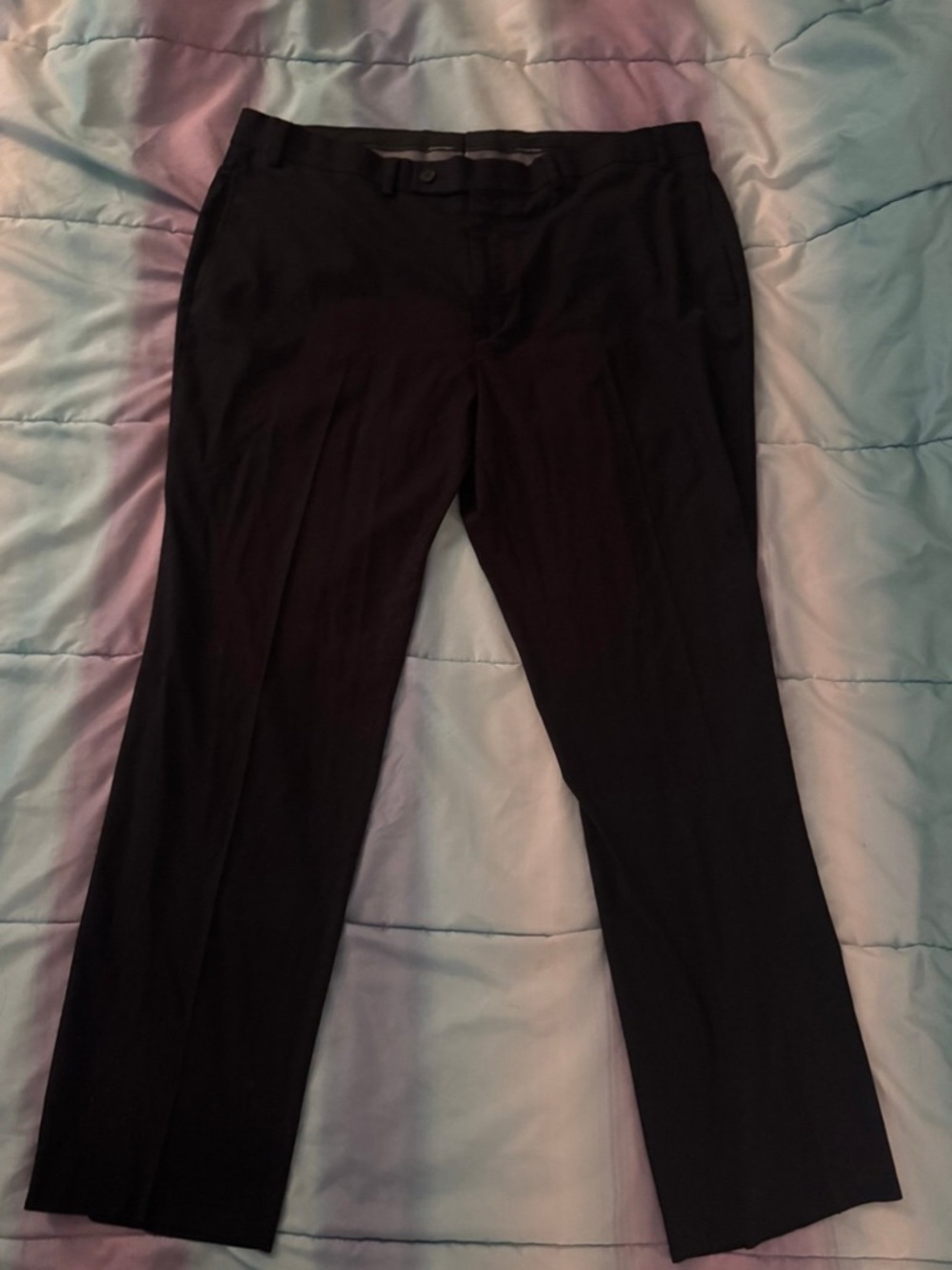 Calvin Klein Men's Black Dress Slacks
